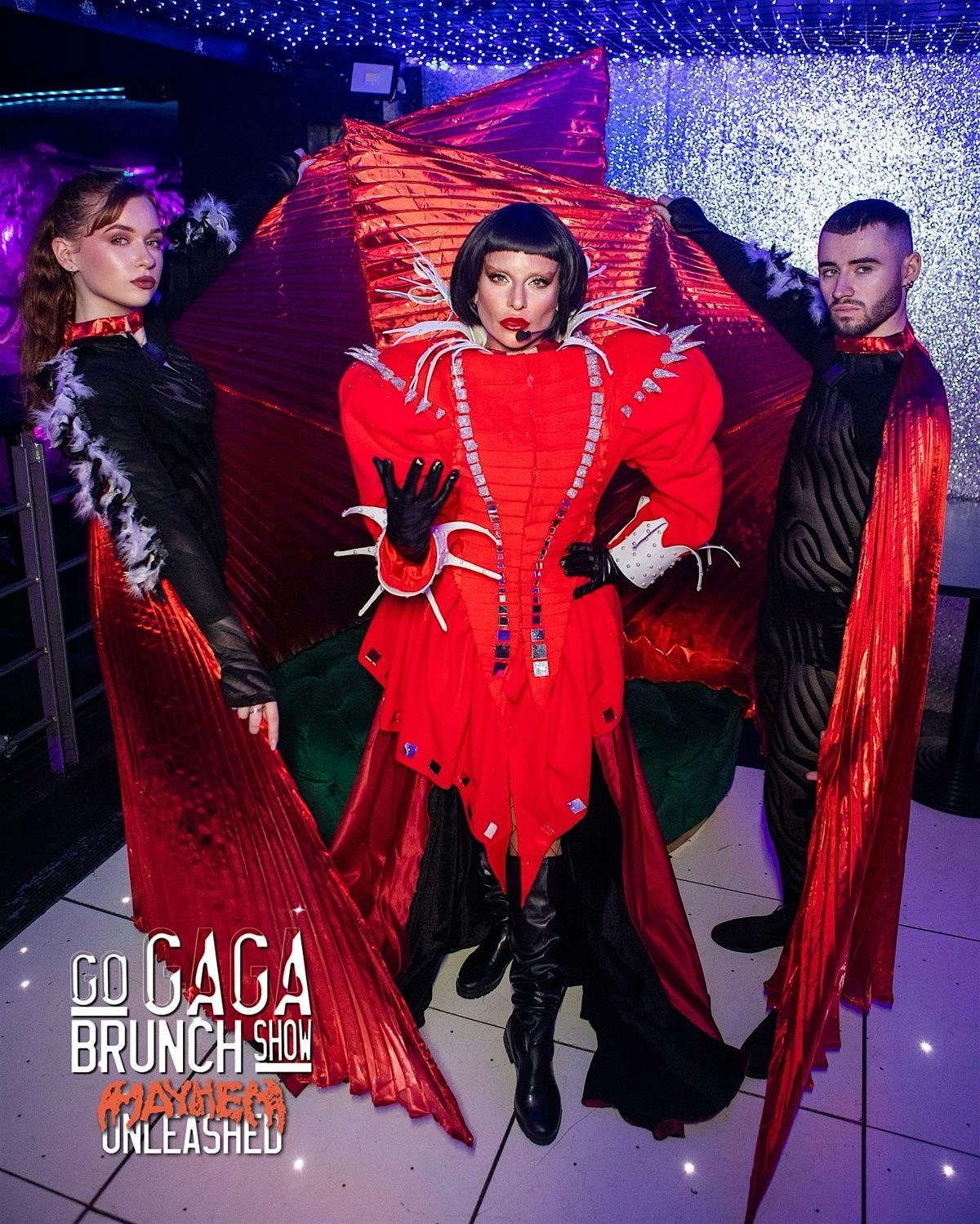GO GAGA! BOTTOMLESS BRUNCH SHOW CARDIFF | Event in Cardiff | AllEvents