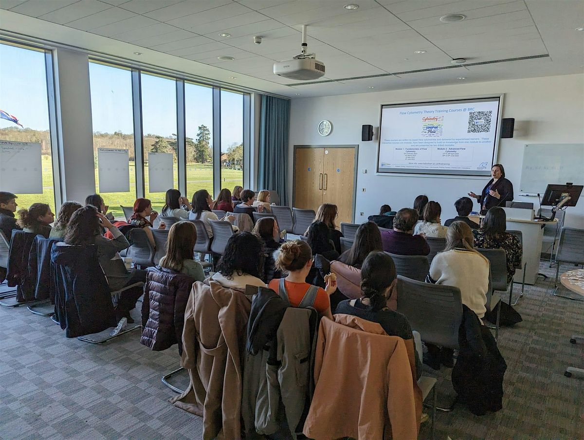 Advanced Flow Cytometry: -1Day, 14 October | Event in Cambridge | AllEvents