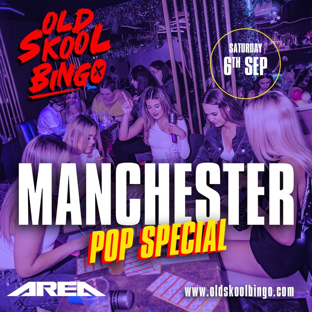 Old Skool Bingo Manchester, 6 September | Event in Manchester | AllEvents