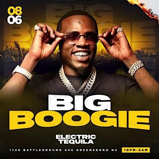 Big Boogie Live at Electric Tequila, Electric Tequila Bar & Grill