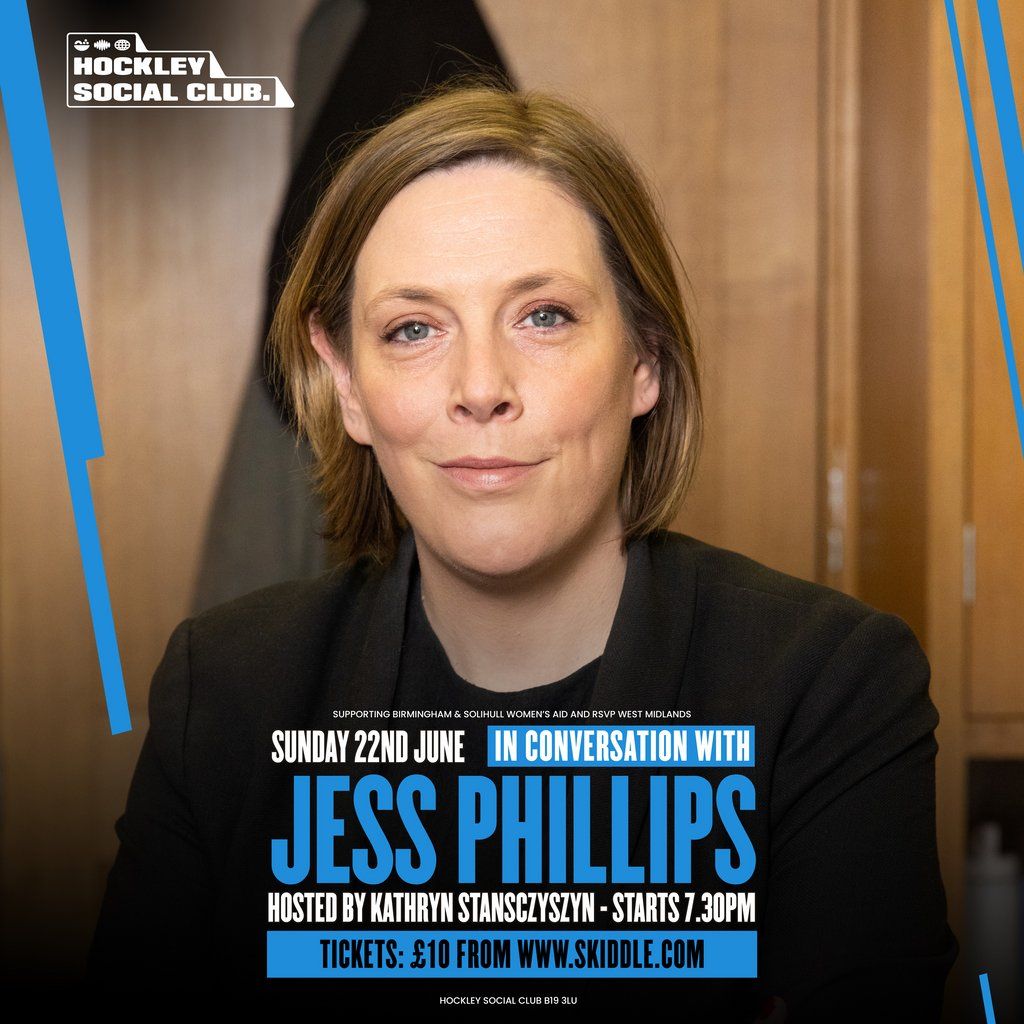 In Conversation with Jess Phillips | Event in Birmingham | AllEvents