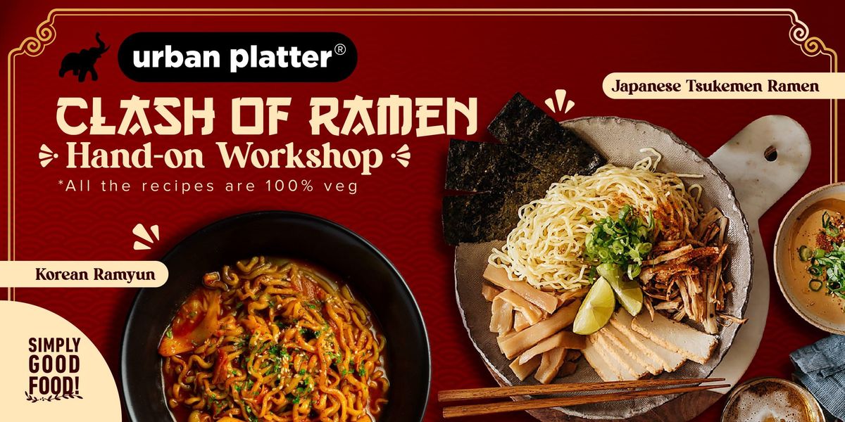 Clash of Ramens Hands-On Workshop — event poster