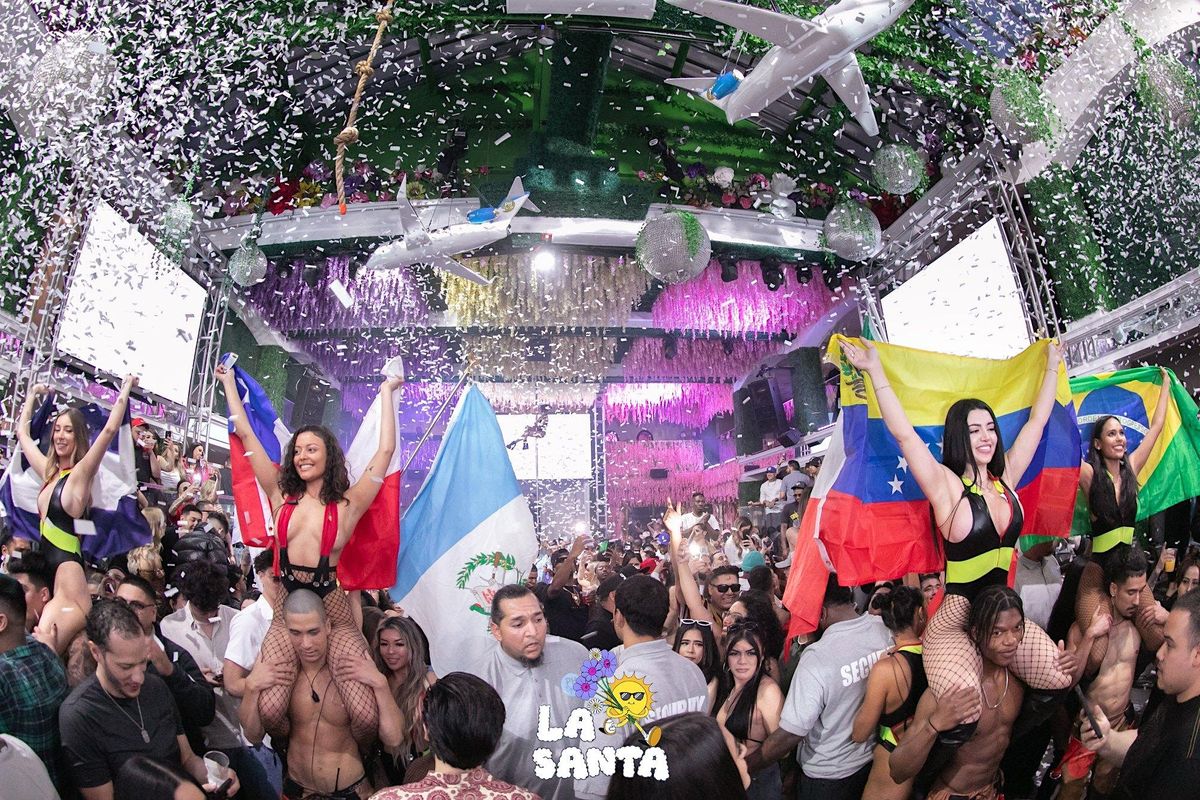 PH *THE ROOF IS ON FIRE* LA SANTA REGGAETON DAY PARTY, PH DAY CLUB