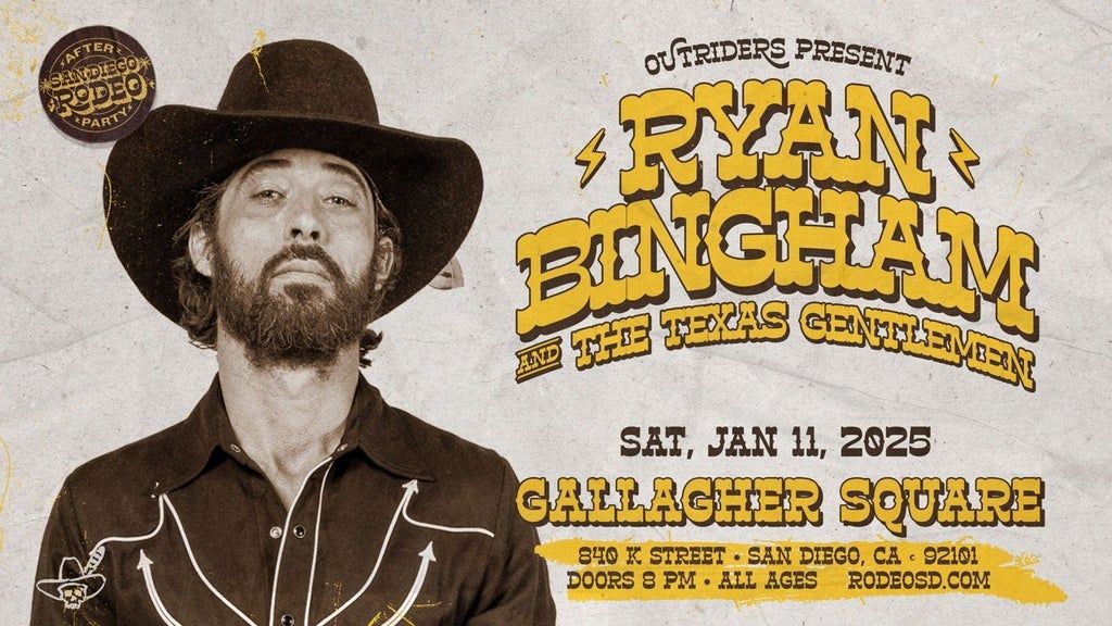 Jan 11 Rodeo After Party ft. Ryan Bingham , Petco Park, San Diego, 11 January 2025 AllEvents.in