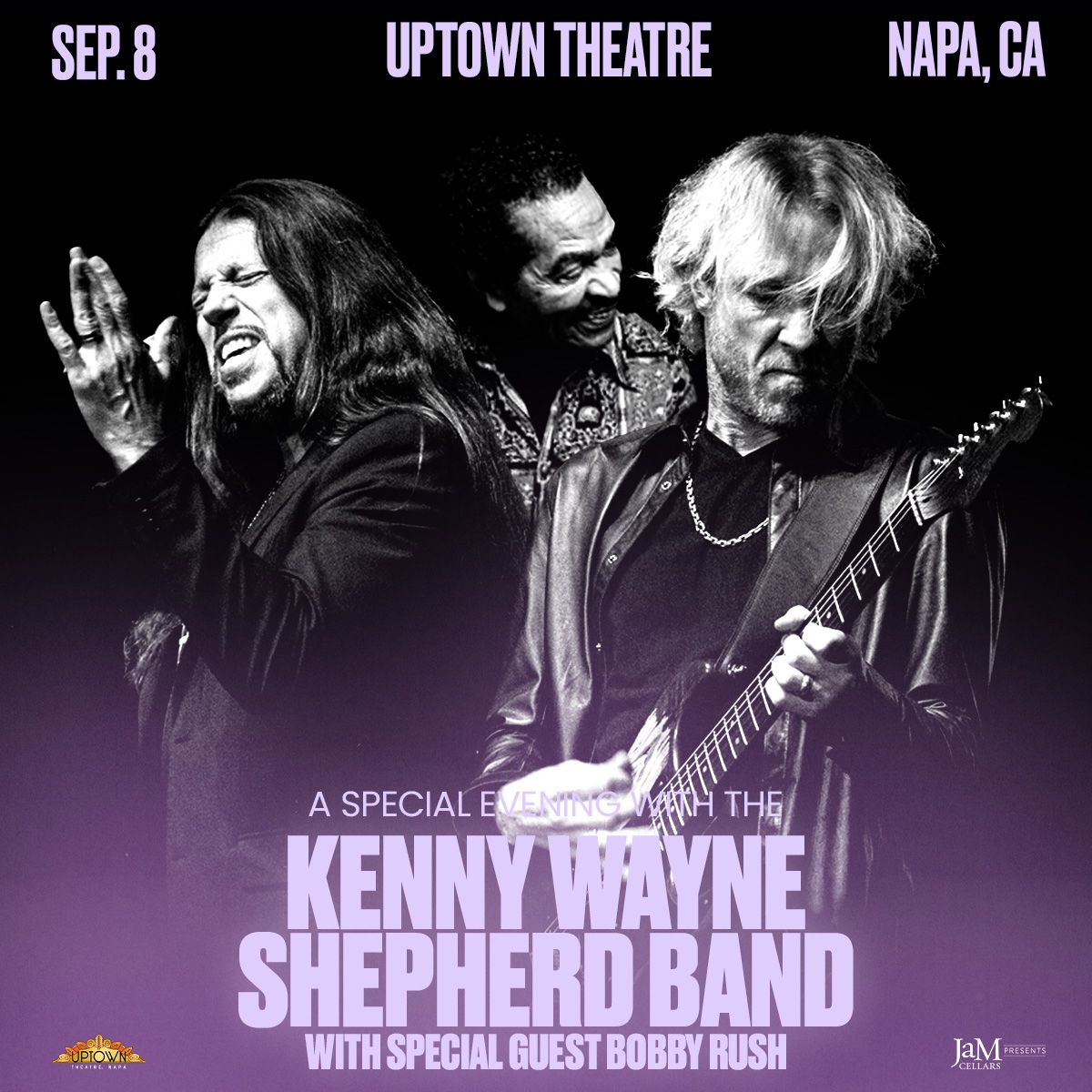 Kenny Wayne Shepherd Band & Bobby Rush, 2 October | Event in Lake Charles | AllEvents