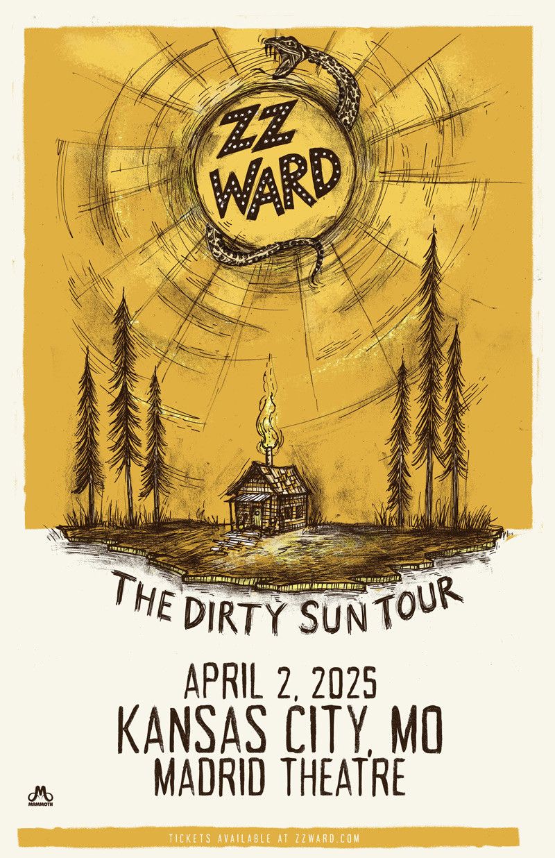 ZZ Ward, 4 October | Event in Clearwater | AllEvents