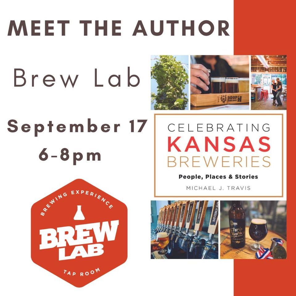Celebrating Kansas Breweries Meet The Author and Book Signing, Brew