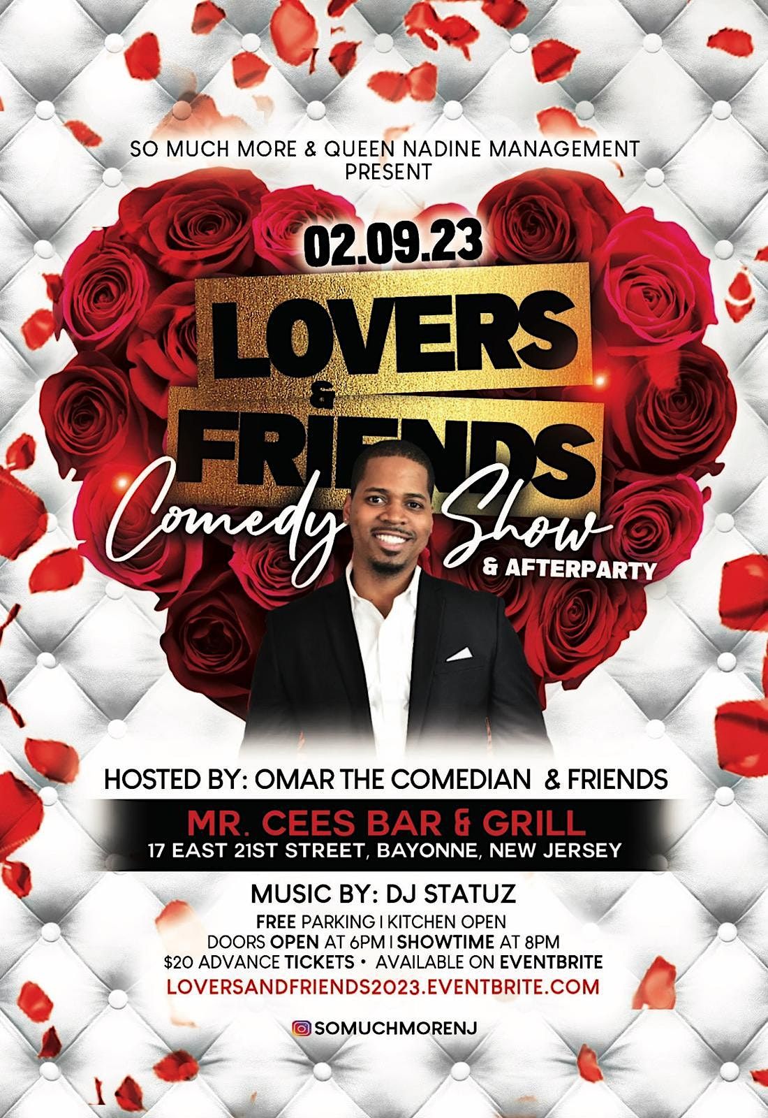 Lovers & Friends Comedy Show & After Party, Mr.Cee's, Bayonne, 9