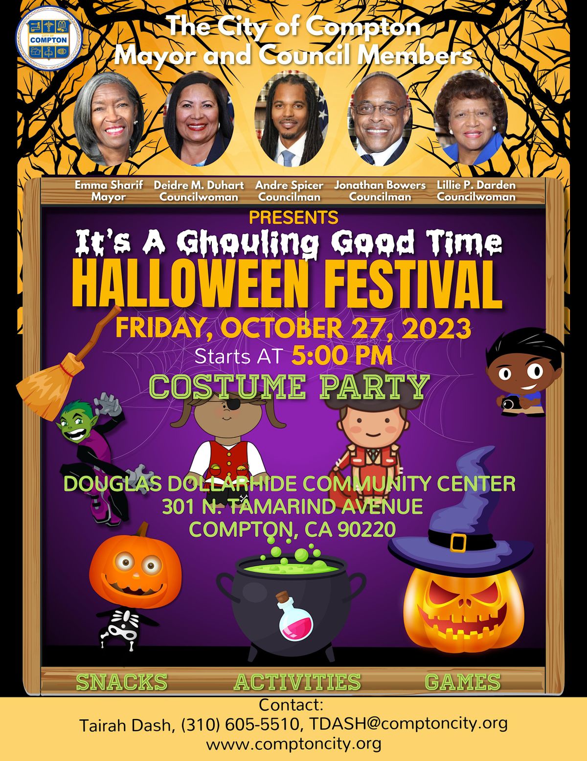 Halloween Festival Its A Ghouling Good Time, Douglas F. Dollarhide