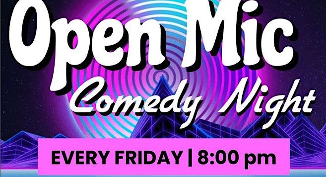 The Reef Comedy Open Mic | Event in Melbourne | AllEvents