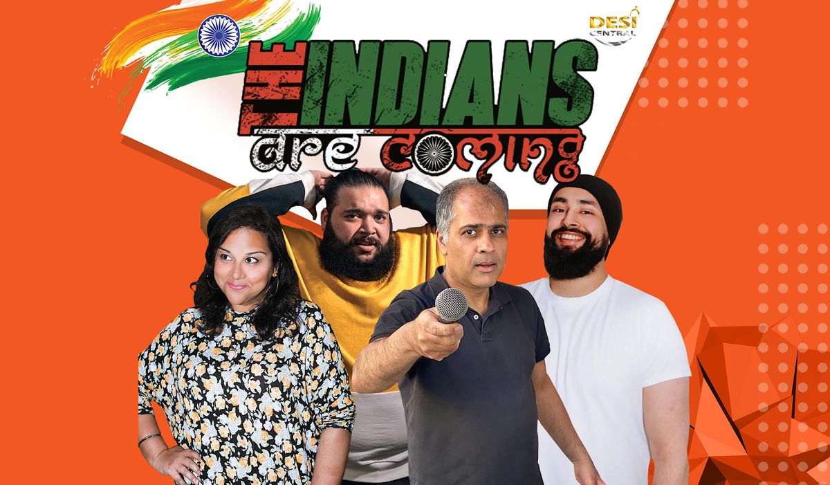 The Indians Are Coming : Leeds