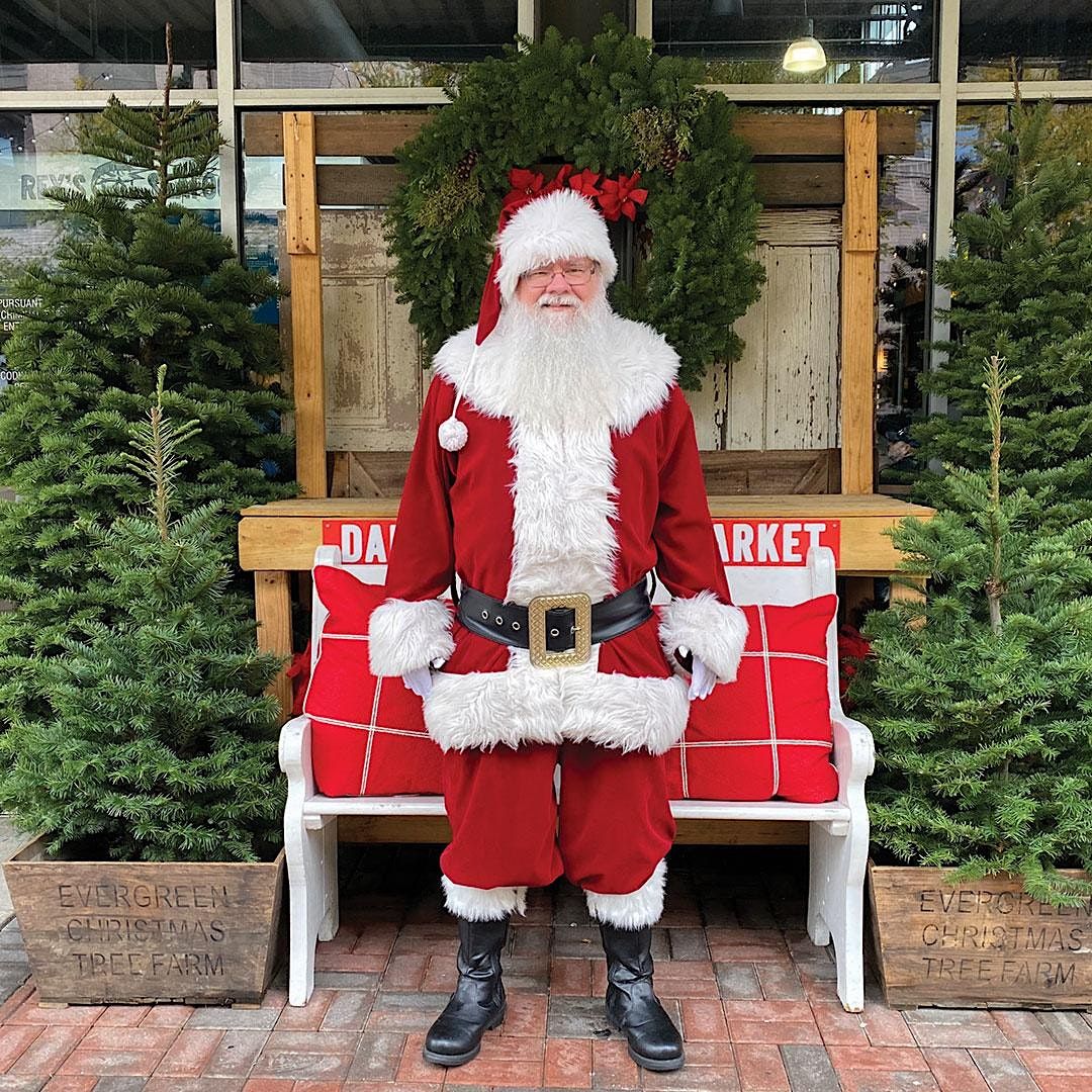 Smile! Santa’s Coming to the Dallas Farmers Market, Dallas Farmers