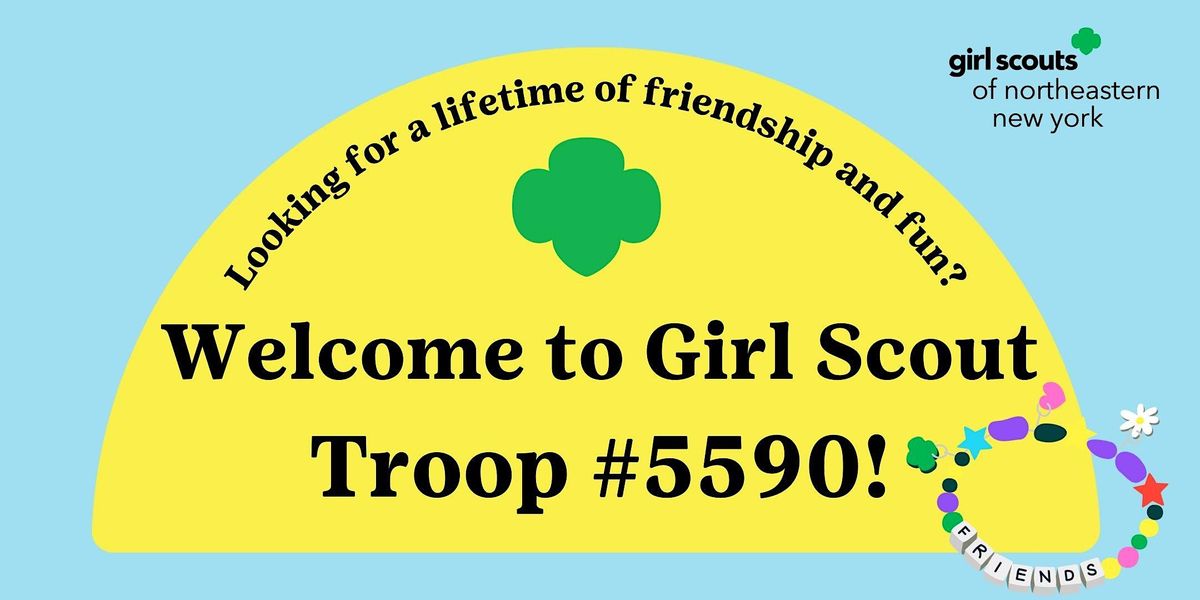 Join Girl Scout Troop 5590 at the Hoosick Falls Armory!, Hoosick
