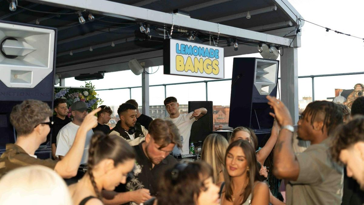 Lemonade Bangs: OPEN-AIR MINI FESTIVAL - 3 HEADLINERS TBA, 20 September | Event in Nottingham | AllEvents