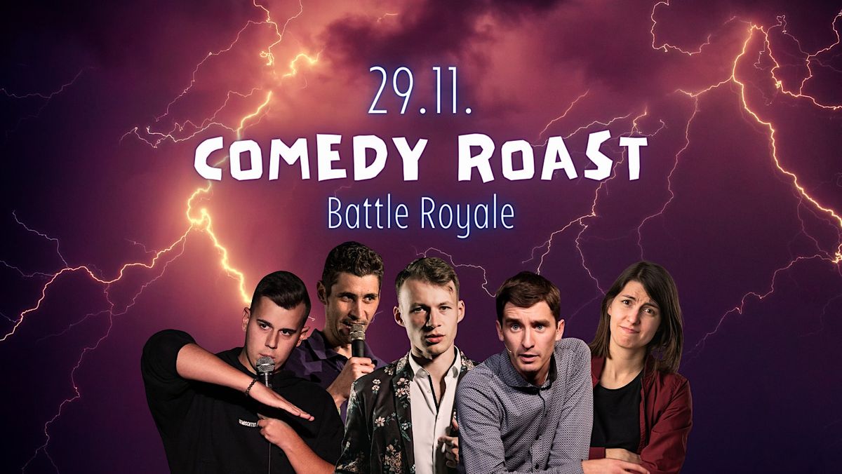 Comedy Roast Battle Royale 26 Wien Comedy Pub, The Comedy Pub, Wien