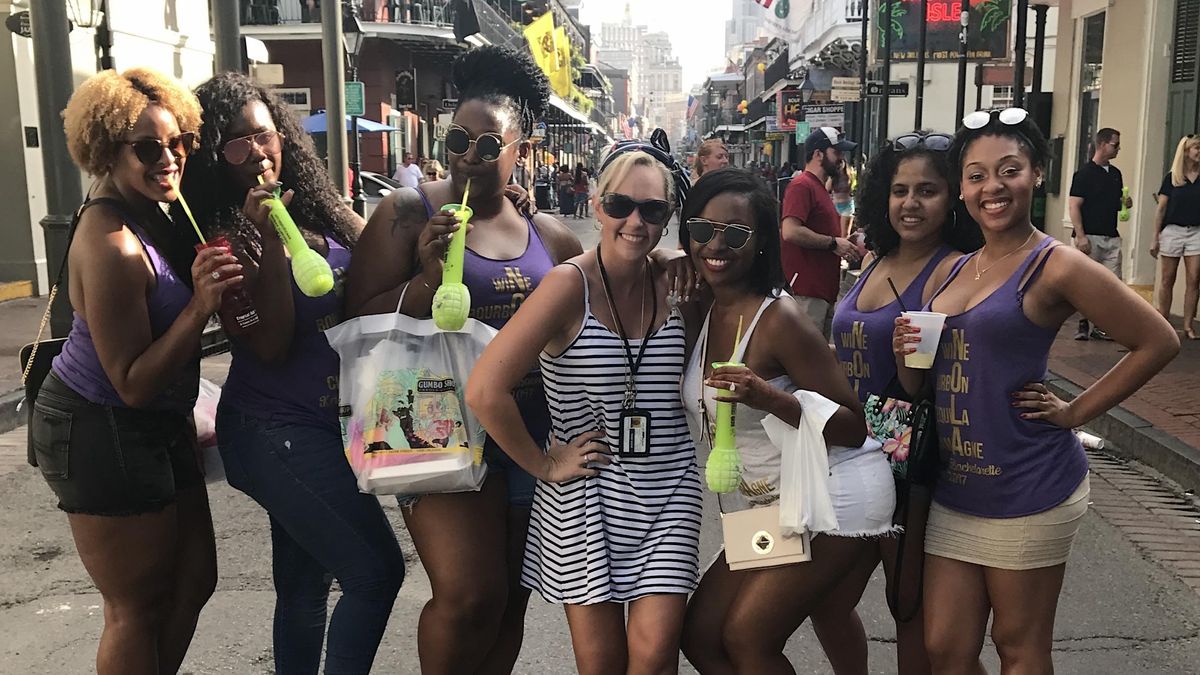 New Orleans Drunk History Tour, Drunk History Tour, New Orleans