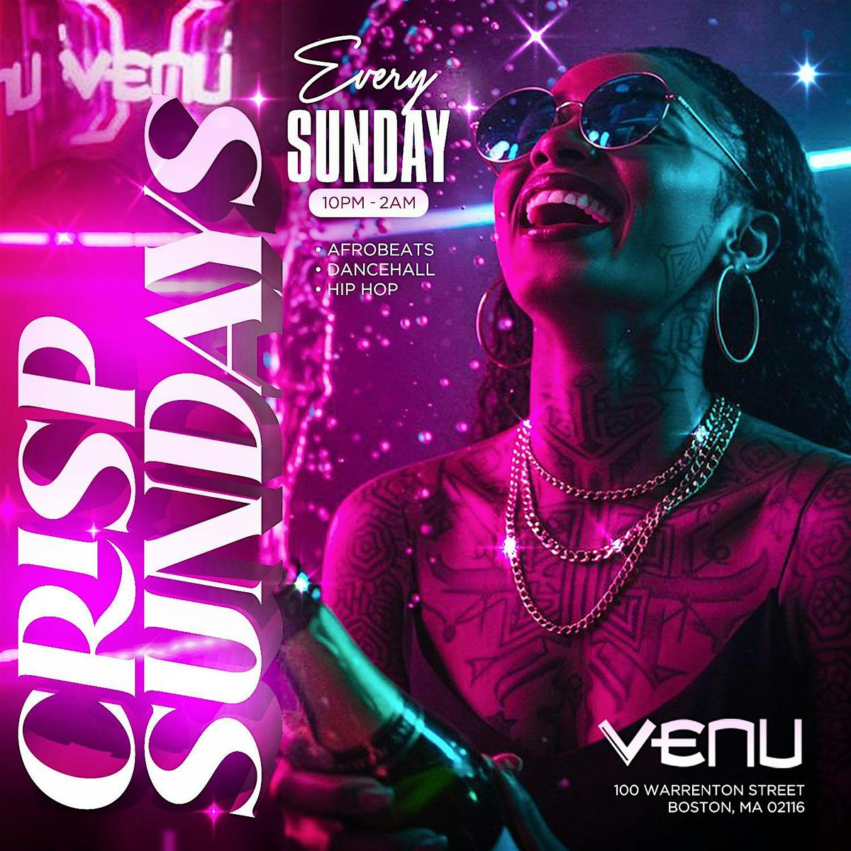 VENU SUNDAYS at Venu Nightclub (Boston) | Event in Boston | AllEvents