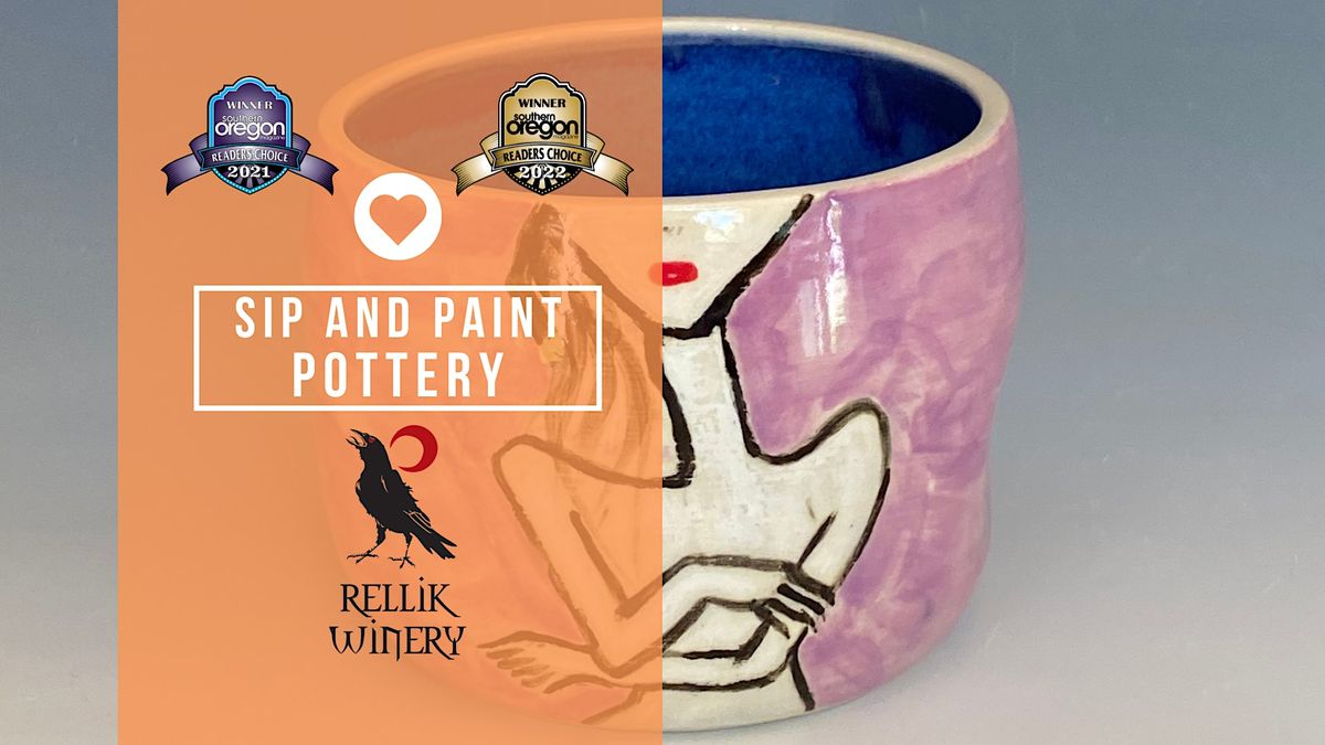 Sip and Paint Pottery Party at Rellik Winery, Rellik Winery, Central