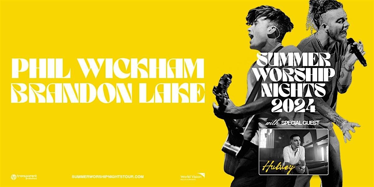 Brandon Lake Phil Wickham Tour 2025