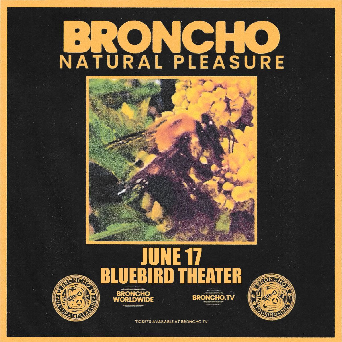 Broncho at Johnny Brendas, 25 July | Event in Philadelphia | AllEvents
