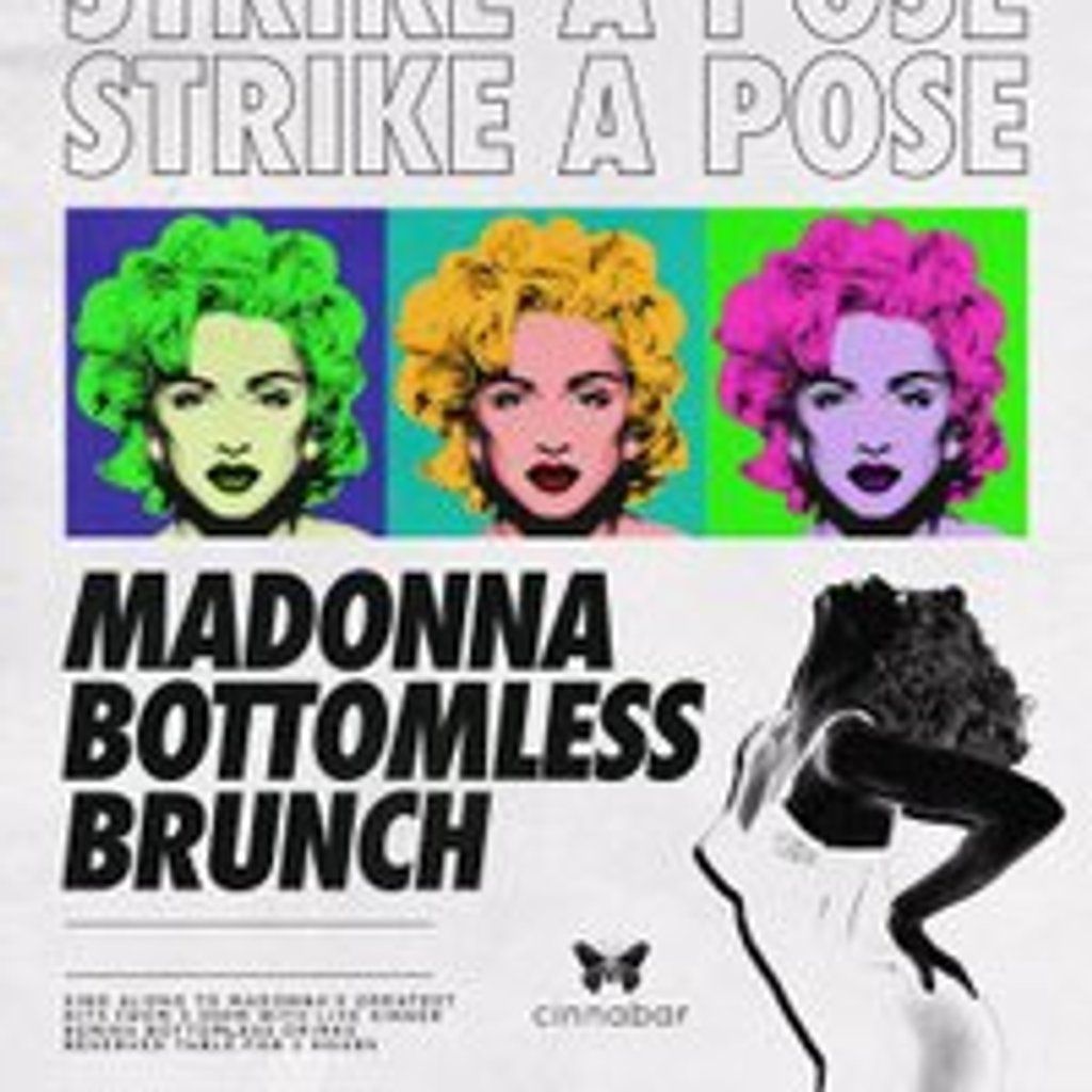 Madonna Bottomless Brunch - Stevenage, 8 November | Event in Stevenage | AllEvents