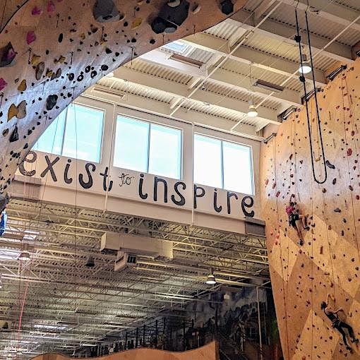 Indoor Rock Climbing with Cambridge Outdoor Club, Boston Bouldering