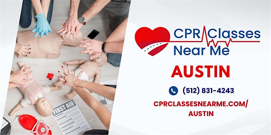 AHA BLS CPR & FIRST AID Class in Austin - CPR Classes Near Me Austin | Event in Austin | AllEvents