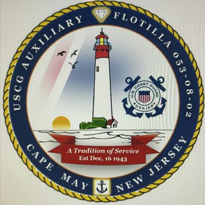 USCG Auxiliary Flotilla 053-08-02 logo