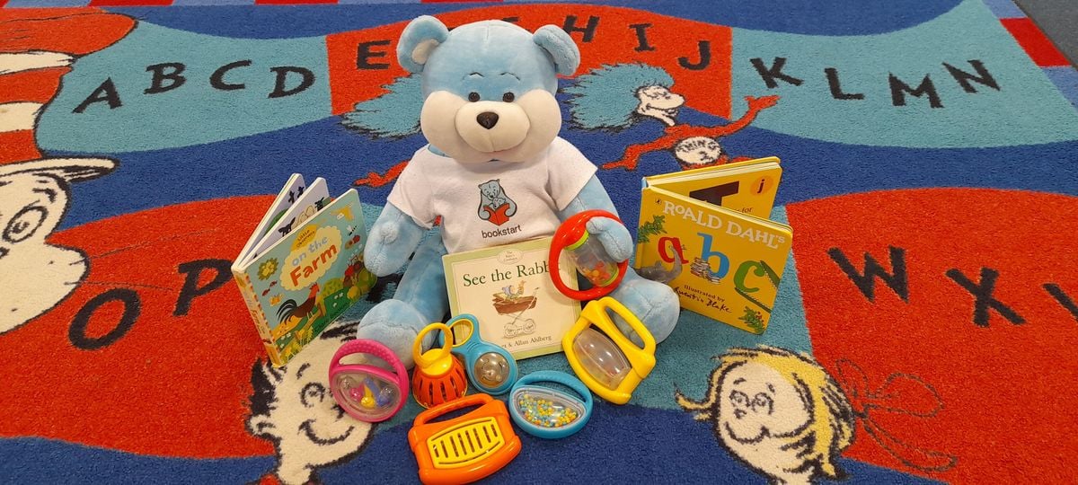 Rhyme Time at Dorchester Library, Dorchester Library and Learning ...