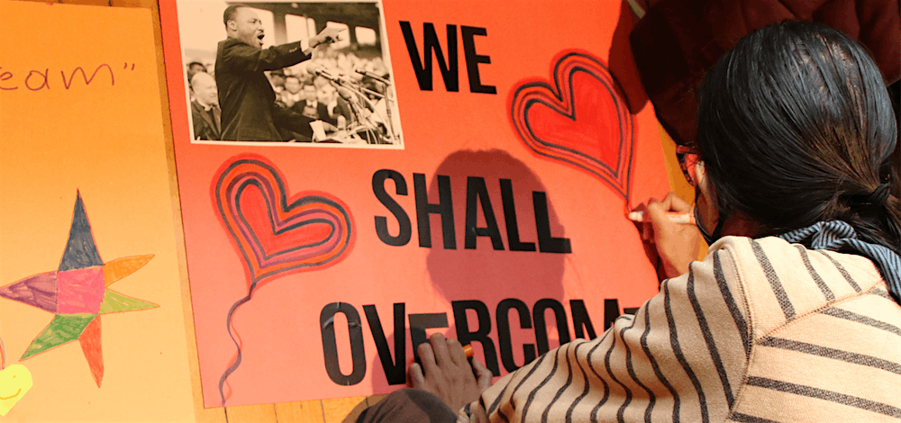 MLK Day Poster-Making Workshop + Food Drive, 19 January | Event in Princeton | AllEvents