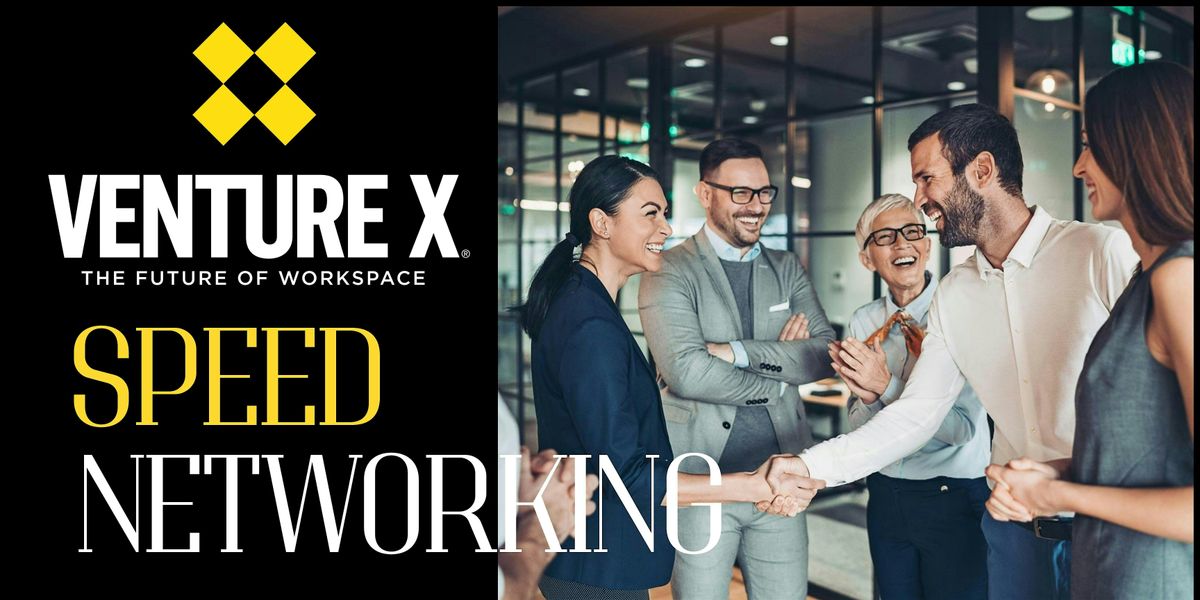 Speed Networking at Venture X, 19 December | Event in Columbia | AllEvents