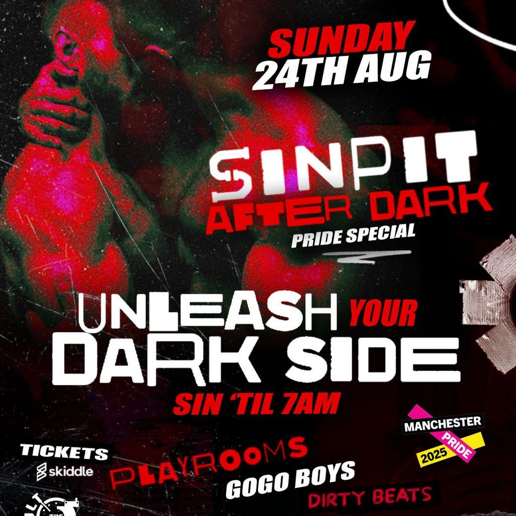 SinPit After Dark - Manchester Pride, 24 August | Event in Manchester | AllEvents
