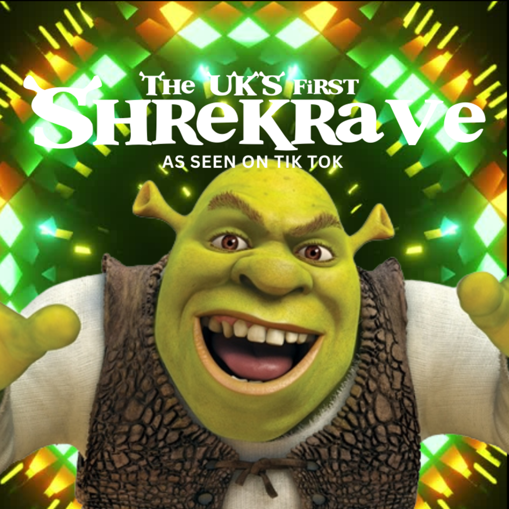 Shrek Rave Uk Liverpool Tik-Tok viral sensation , Avenue Liverpool ...