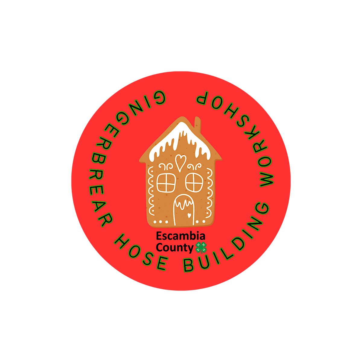 Escambia County 4-H Gingerbread House Building Workshop, 4 December | Event in Cantonment | AllEvents