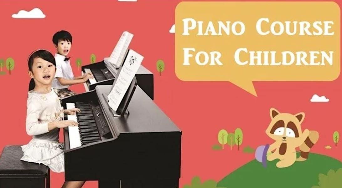 [FREE TRIAL] Yamaha Piano Course for Children (For 6 8 Years Old