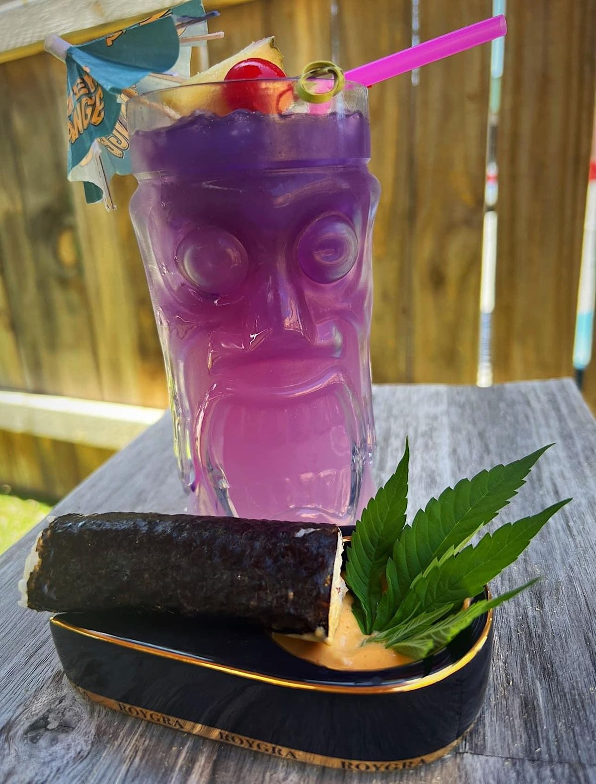 Flower Power Yoga & Cocktails, Interchange Tiki Bar & Brewing