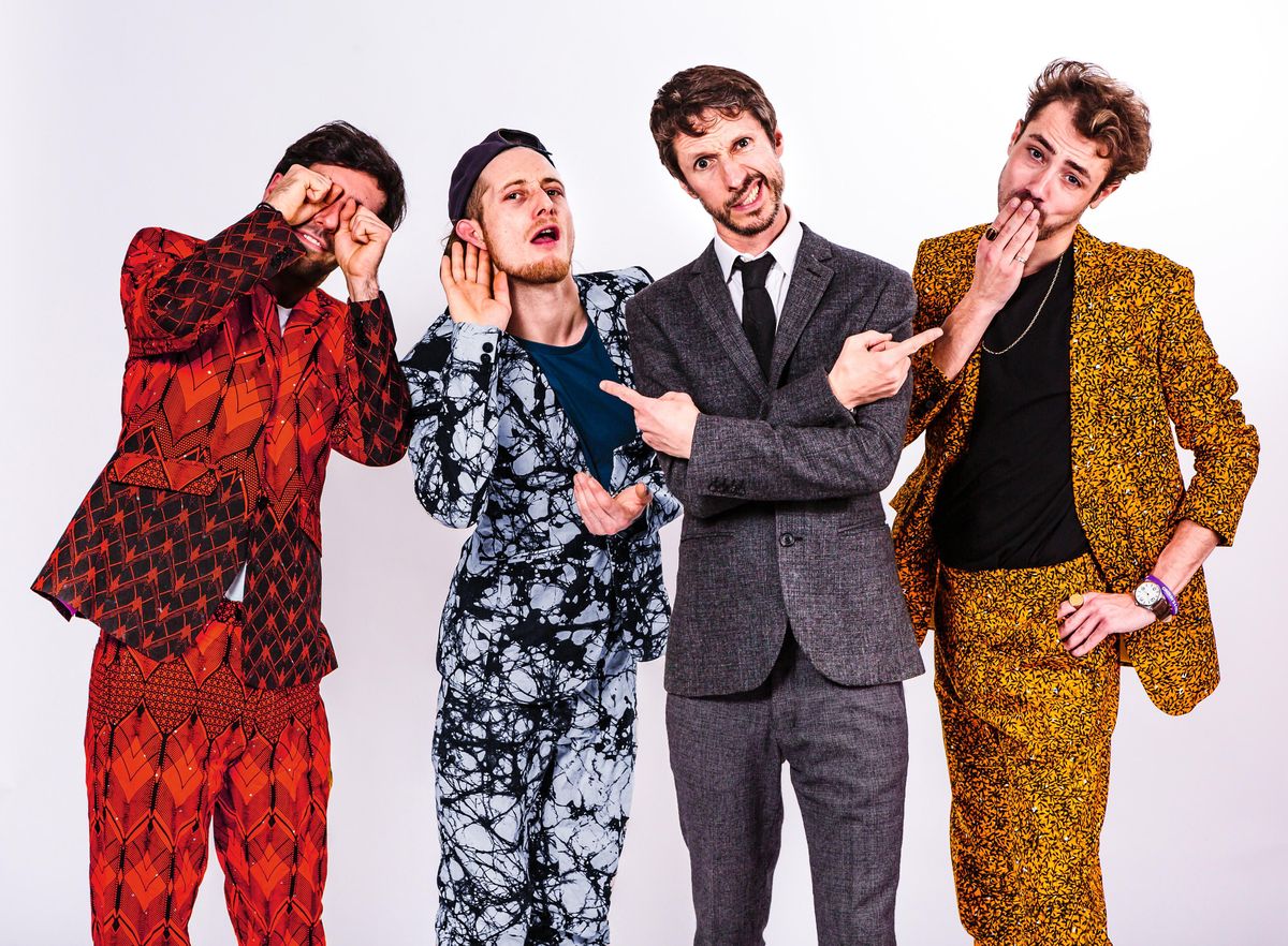 The Undercover Hippy (Full Band) - The Hairy Dog, Derby