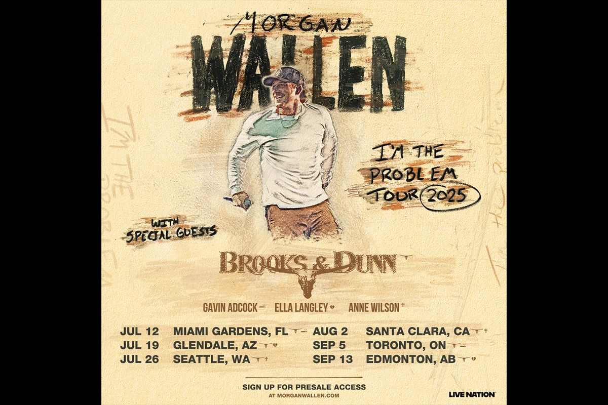 Parking Morgan Wallen with Brooks & Dunn and Anne Wilson, 27 July | Event in Seattle | AllEvents