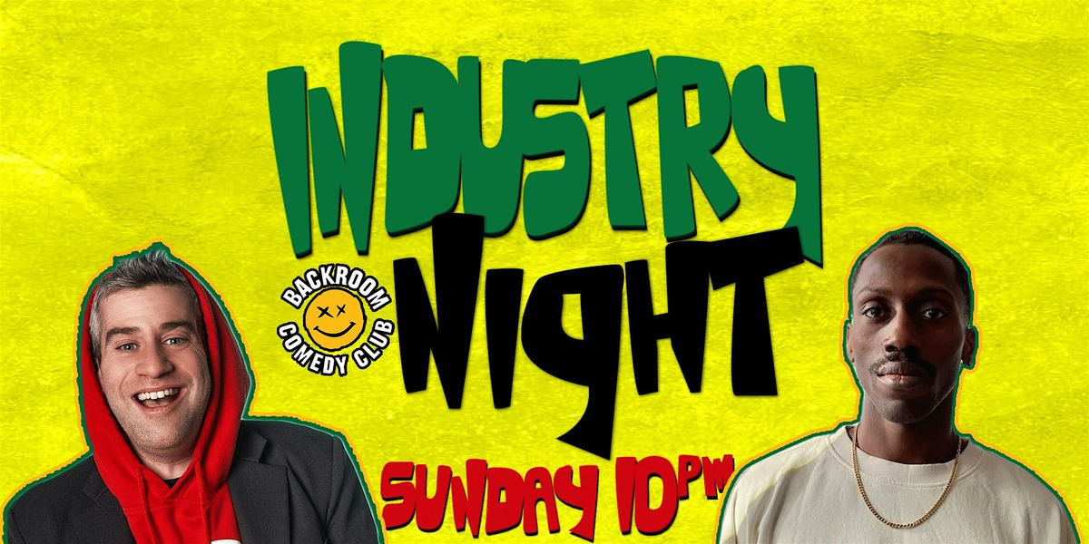 10PM Industry Nights @  Hilarious comedy show for  Industry Folk in Toronto | Event in Toronto | AllEvents