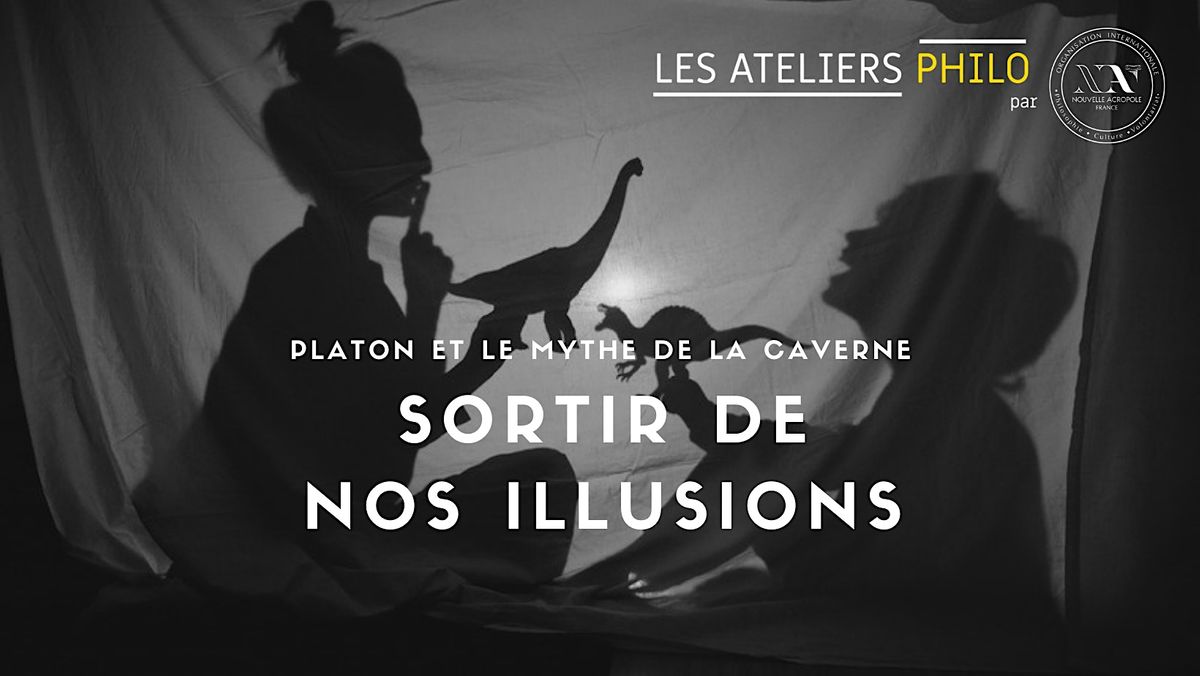Platon et le mythe de la caverne, Espace Falguière, Paris, March 20