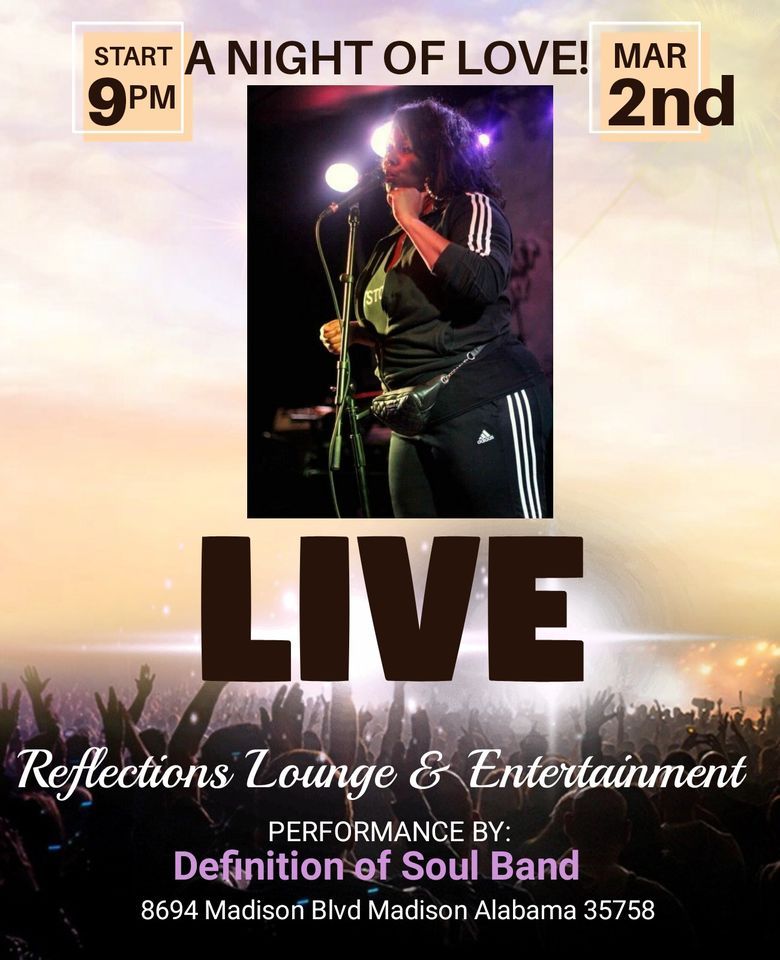 2 March Saturday Night Live featuring "The Definition of Soul" live