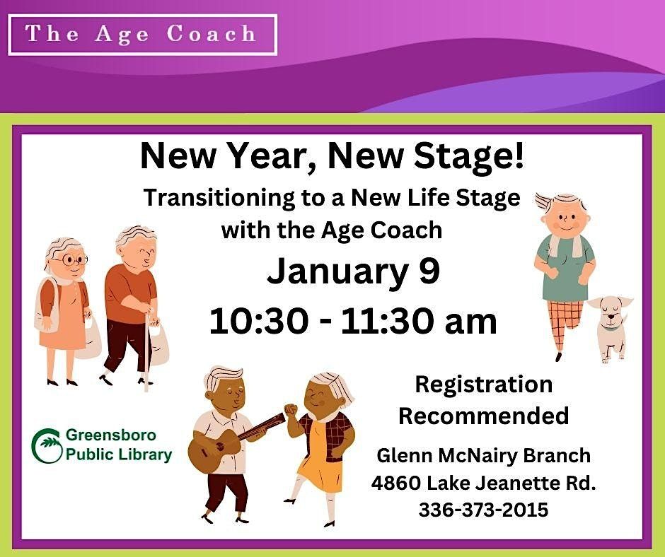 New Year, New Stage Transitioning to a New Life Stage with the Age