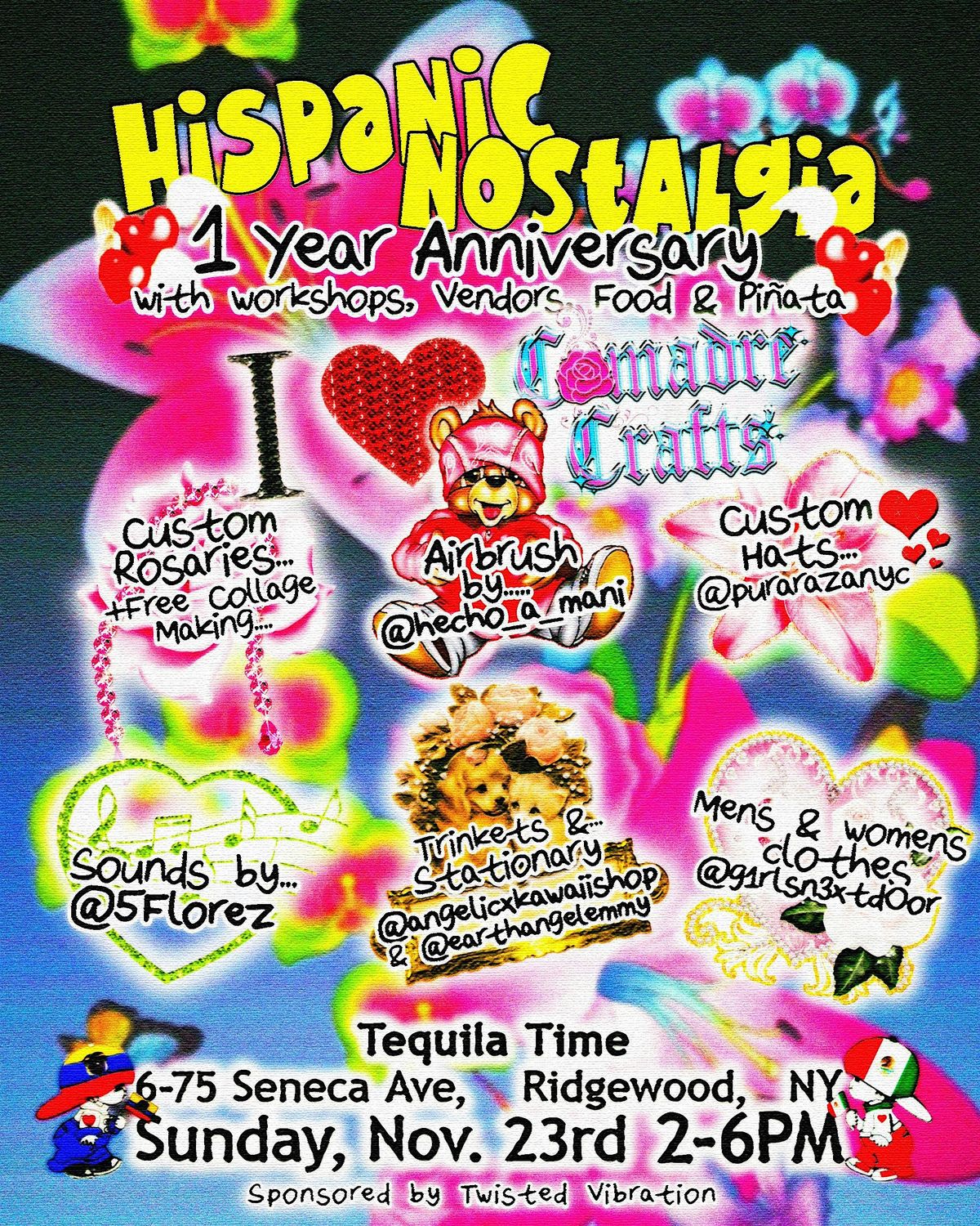 Hispanic Nostalgia Workshop Party | Event in Queens | AllEvents