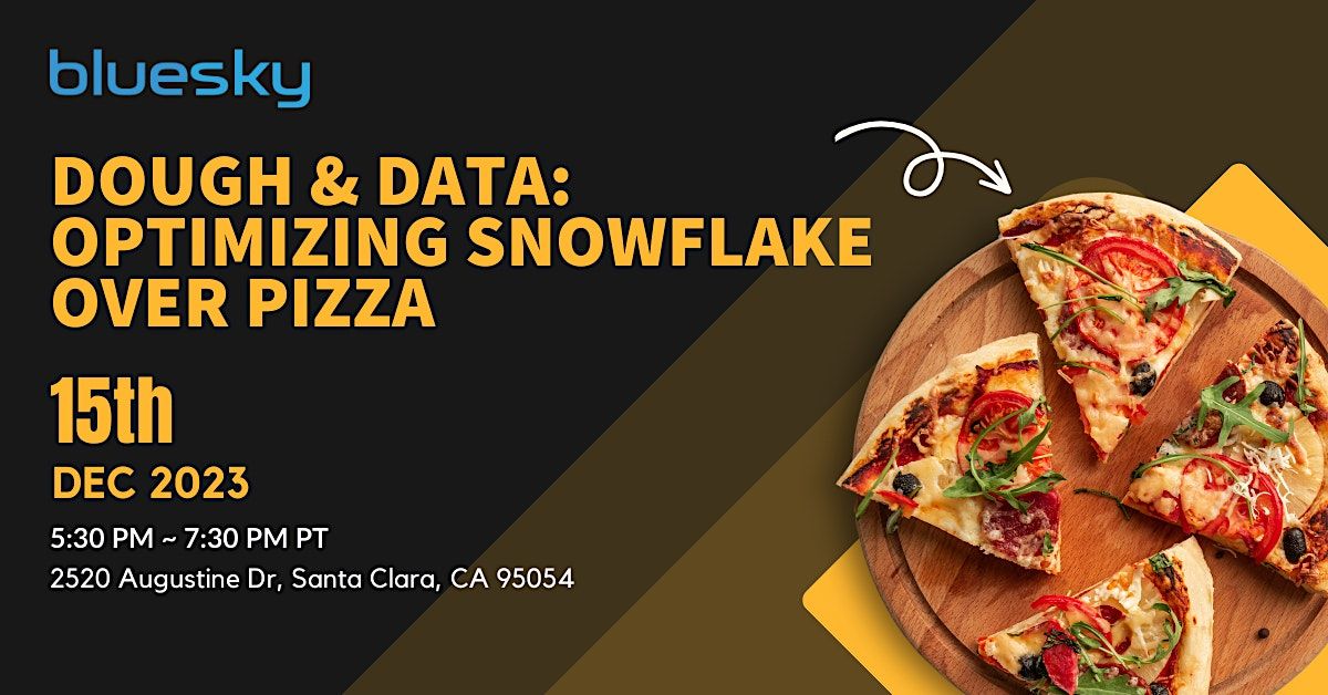 Dough & Data Optimizing Snowflake Over Pizza, Barebottle Brewing
