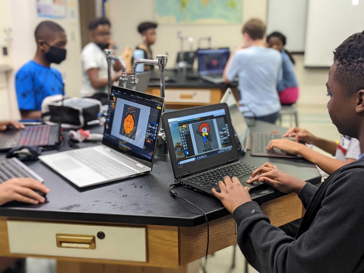 CodeCrew Video Game Development Spring 2023, Memphis Museum of Science ...