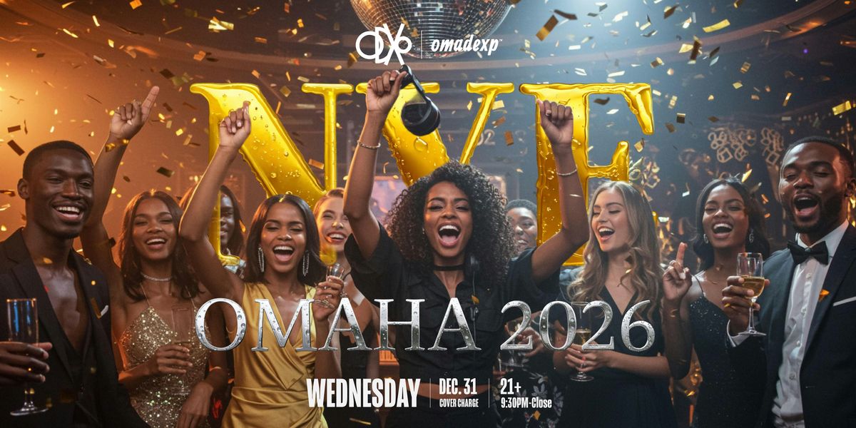 NYE 2026 in OMAHA, 31 December | Event in Omaha | AllEvents