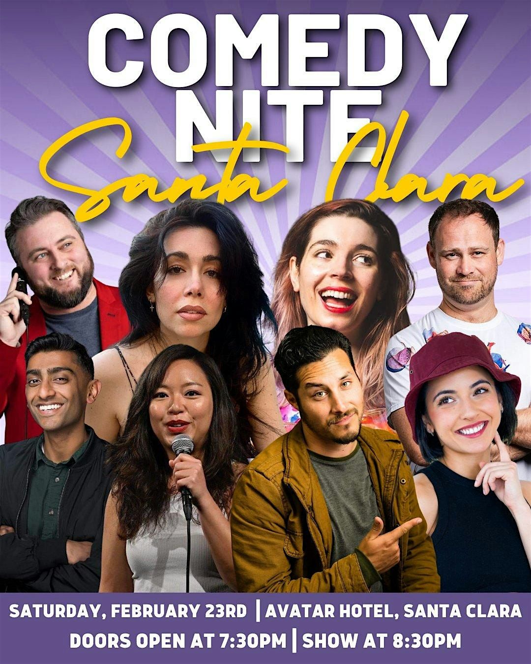 Santa Clara Comedy Night | Event in Santa Clara | AllEvents