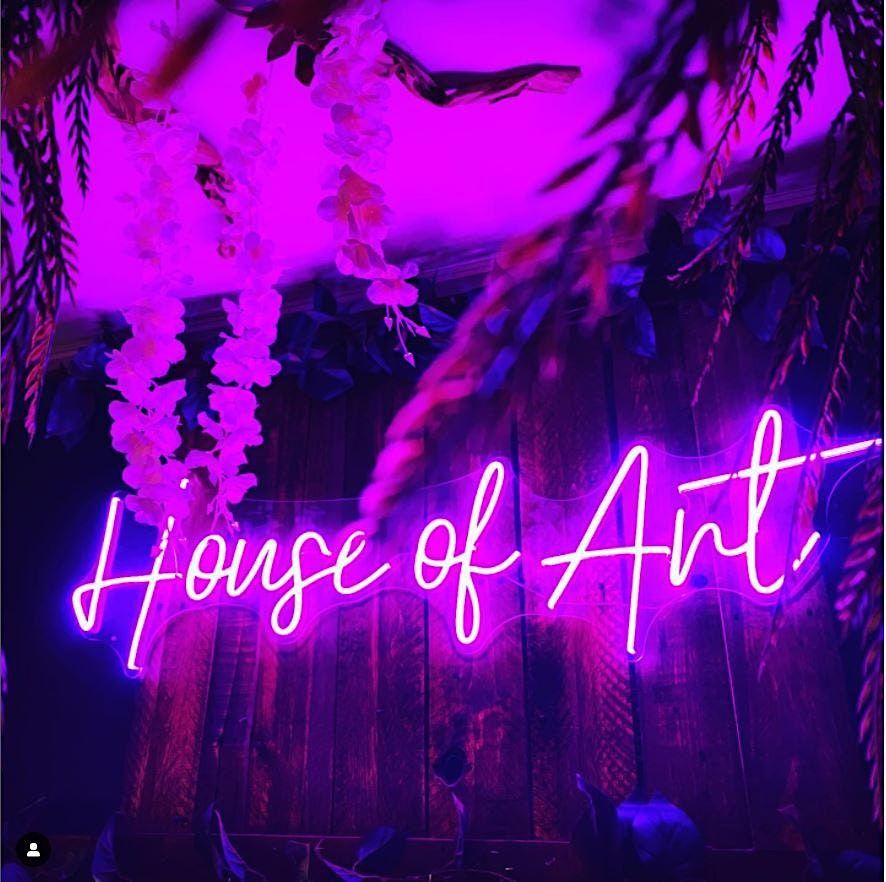House of Art PopUp Bar, 306 E Hargett St, Raleigh, 12 October to 13
