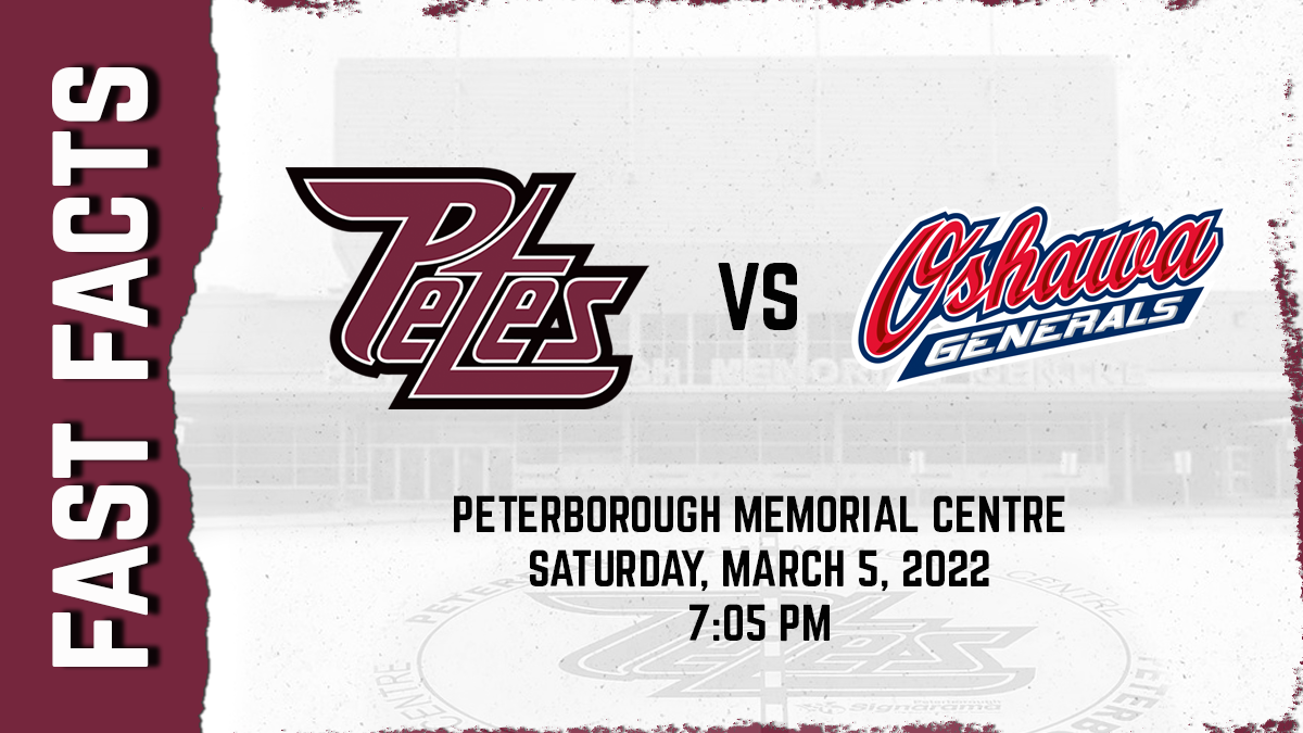 Peterborough Petes at Oshawa Generals at Tribute Communities Centre, 19 October | Event in Oshawa | AllEvents