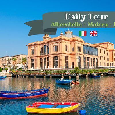 Daily tour Alberobello a Matera con pick-up a Bari